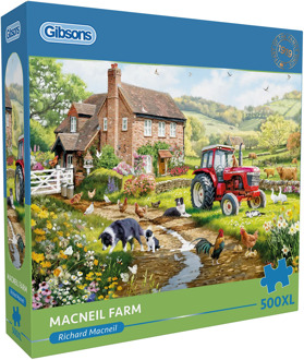 Gibsons Richard Macneil - Macneil Farm (500 XL stukjes)