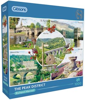 Gibsons Richard MacNeil - The Peak District Puzzel (1000 stukjes)