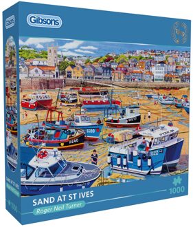 Gibsons Roger Neil Turner - Sand at St Ives Puzzel (1000 stukjes)