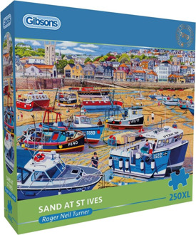 Gibsons Roger Turner - Sand at St Ives Puzzel (250XL stukjes)
