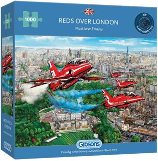Gibsons Rood over Londen (1000)