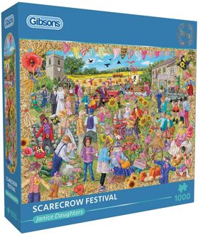 Gibsons Scarecrow Festival Puzzel (1000 stukjes)