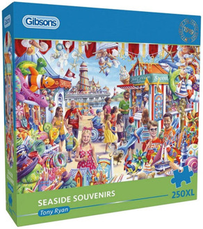 Gibsons Seaside Souvenirs Puzzel (250 XL stukjes)