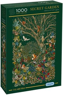 Gibsons Secret Garden Puzzel (1000 stukjes)