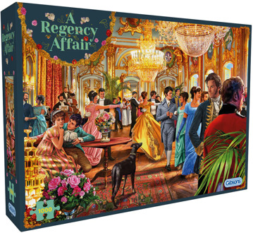 Gibsons Steve Crisp - A Regency Affair Puzzel (1000 stukjes)