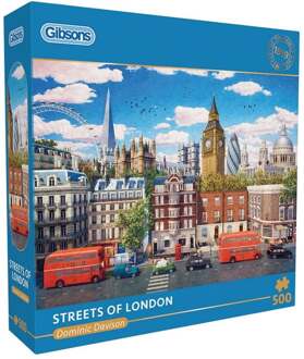 Gibsons Streets of London Puzzel (500 stukjes)