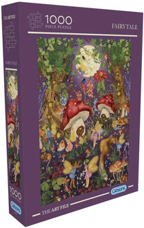 Gibsons The Art File - Fairytale Puzzel (1000 stukjes)
