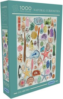 Gibsons The Art File - Natural Curiosities Puzzel (1000 stukjes)