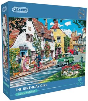 Gibsons The Birthday Girl Puzzel (1000 stukjes)