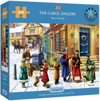 Gibsons The Carol Singers Puzzel (500 stukjes)