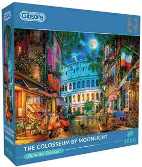 Gibsons The Colosseum by Moonlight Puzzel (1000 stukjes)