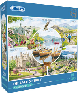 Gibsons The Lake District Puzzel (1000 stukjes)