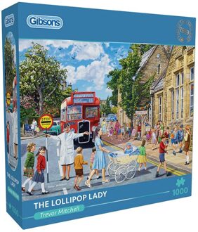 Gibsons The Lollipop Lady Puzzel (1000 stukjes)
