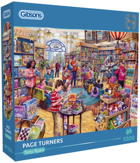 Gibsons Tony Ryan - Page Turners Puzzel (1000 stukjes)