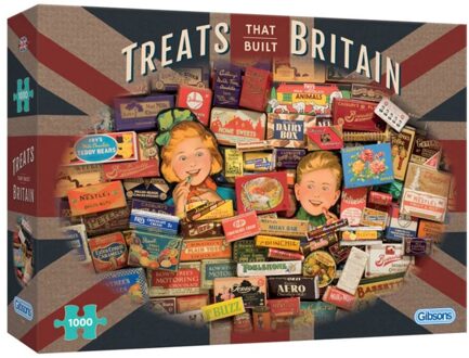 Gibsons Treats That Built Britain (1000)