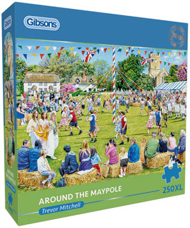 Gibsons Trevor Mitchell - Around the Maypole Puzzel (250XL stukjes)