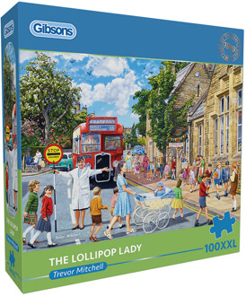 Gibsons Trevor Mitchell - The Lollipop Lady (100XXL stukjes)