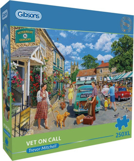 Gibsons Trevor Mitchell - Vet on Call Puzzel (250XL stukjes)