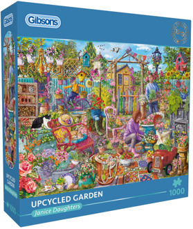 Gibsons Upcycled garden Puzzel (1000 stukjes)