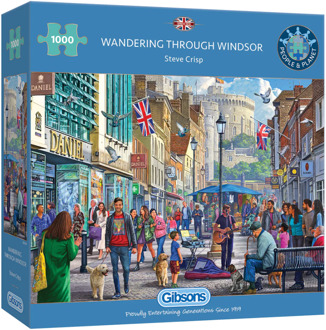 Gibsons Wandering Through Windsor Puzzel (1000 stukjes)