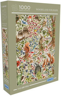 Gibsons Woodland Wildlife Puzzel (1000 stukjes)