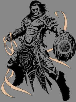 Gideon Character Art Trui - Grijs - XXL - Grijs