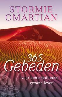 Gideon, Stichting Uitgeverij 365 Gebeden voor een emotioneel gezond leven - Boek Stormie Omartian (906067278X)