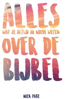 Gideon, Stichting Uitgeverij Alles over de Bijbel - Boek Nick Page (9059990706)