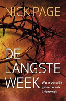 Gideon, Stichting Uitgeverij De langste week - Boek Nick Page (9059990188)