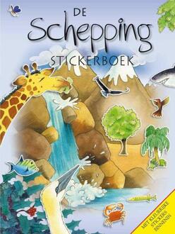 Gideon, Stichting Uitgeverij De Schepping (stickerboek) - Boek Su Box (906067636X)