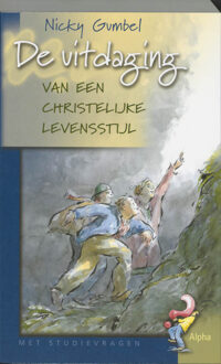 Gideon, Stichting Uitgeverij De uitdaging van een christelijke levensstijl - Boek N. Gumbel (9060678656)