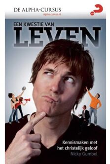 Gideon, Stichting Uitgeverij Een kwestie van leven - Boek Nicky Gumbel (906067720X)