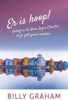 Gideon, Stichting Uitgeverij Er is hoop! - Boek Billy Graham (9059990617)