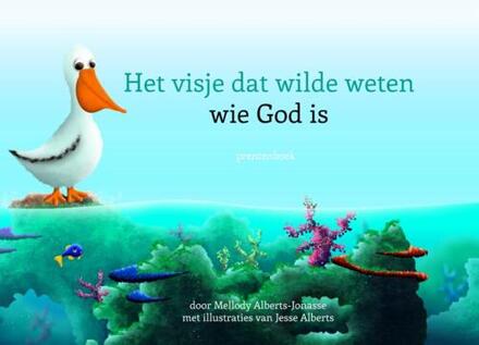 Gideon, Stichting Uitgeverij Het Visje Dat Wilde Weten Wie God Is