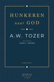 Gideon, Stichting Uitgeverij Hunkeren Naar God - Aiden Wilson Tozer
