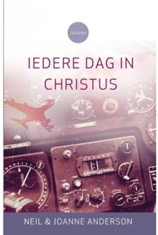 Gideon, Stichting Uitgeverij Iedere dag in Christus - Boek Neil Anderson (9059990773)