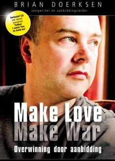 Gideon, Stichting Uitgeverij Make love, make war + CD - Boek Brian Doerksen (906067927X)
