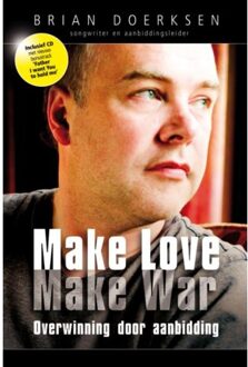 Gideon, Stichting Uitgeverij Make love, make war + CD - Boek Brian Doerksen (906067927X)