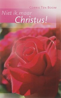 Gideon, Stichting Uitgeverij Niet ik, maar Christus - Boek Corrie ten Boom (9060671945)