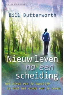 Gideon, Stichting Uitgeverij Nieuw leven na een scheiding - Boek Bill Butterworth (906067930X)