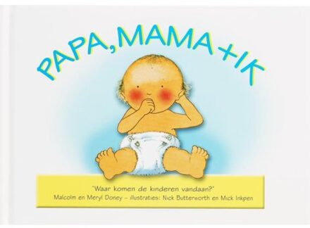 Gideon, Stichting Uitgeverij Papa, mama en ik - Boek M. Doney (9060676165)