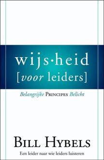 Gideon, Stichting Uitgeverij Wijsheid voor leiders - Boek Bill Hybels (906067426X)