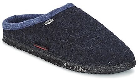 Giesswein Dannheim  Sloffen - Maat 43 - Unisex - navy,blauw