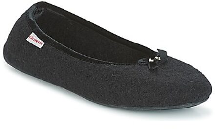 Giesswein huisschoenen Zwart-38