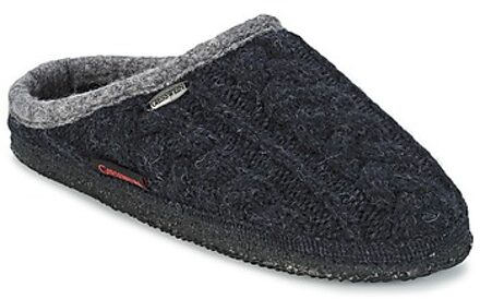 Giesswein Neudau Pantoffel Senior donker blauw - 39
