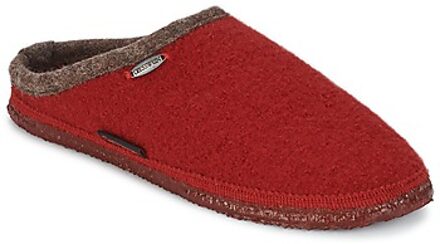 Giesswein Pantoffels Giesswein DANNHEIM" Rood - 37,38,42,43,44,45