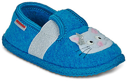 Giesswein Pantoffels Giesswein TROSTADT" Blauw - 26,27,28,29,30