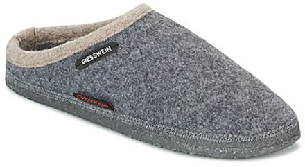 Giesswein Sloffen - Maat 40 - Unisex - grijs,beige