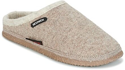 Giesswein Vrouwen Sloffen Kleur: Taupe Maat: 41