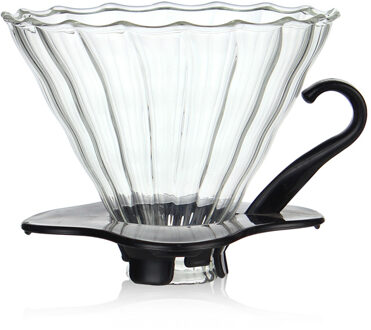 Giet Over Koffie Pot Glas Zwanenhals Ketel Druppelaar Met Bereik Koffie Server Hario V60 Espresso Koffiezetapparaat Barista Percolator V60 Range Filter